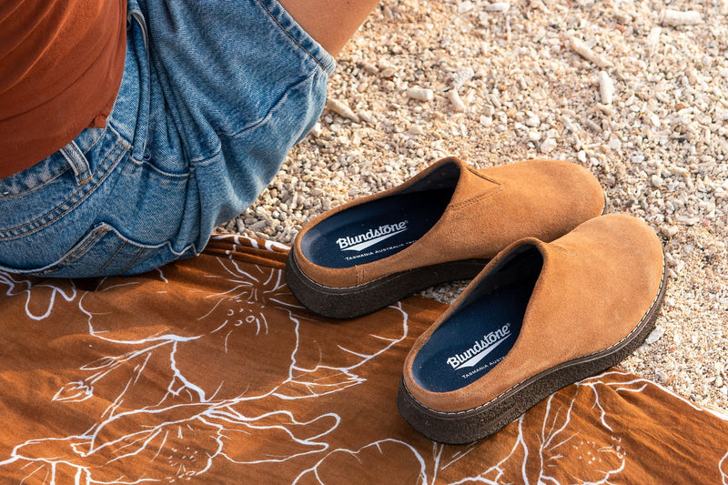 Womens Aerocork clogs
