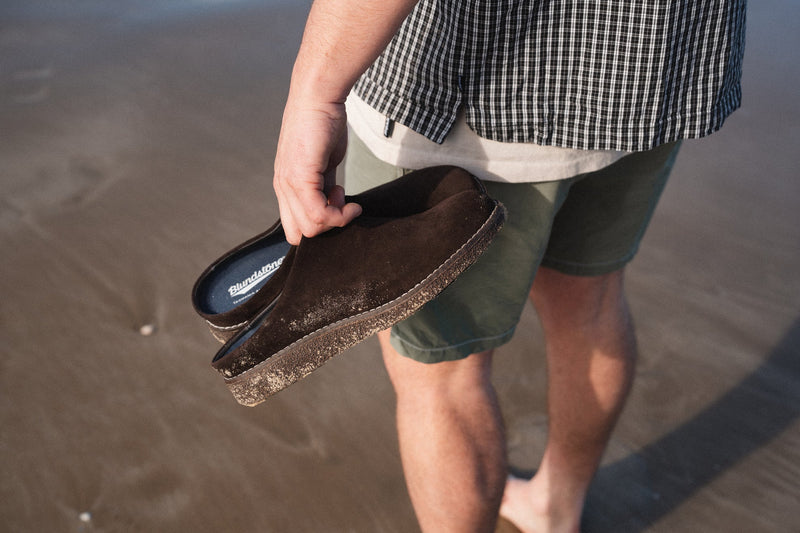 Mens Aerocork clogs