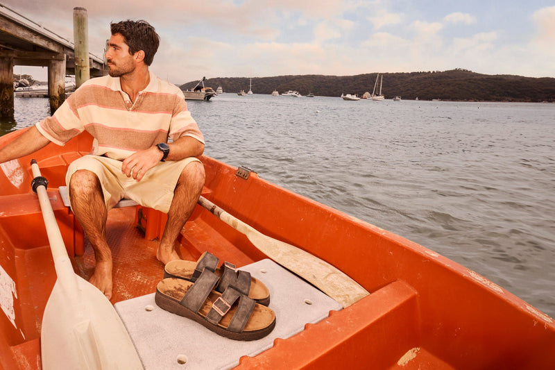 Mens Aerocork sandals