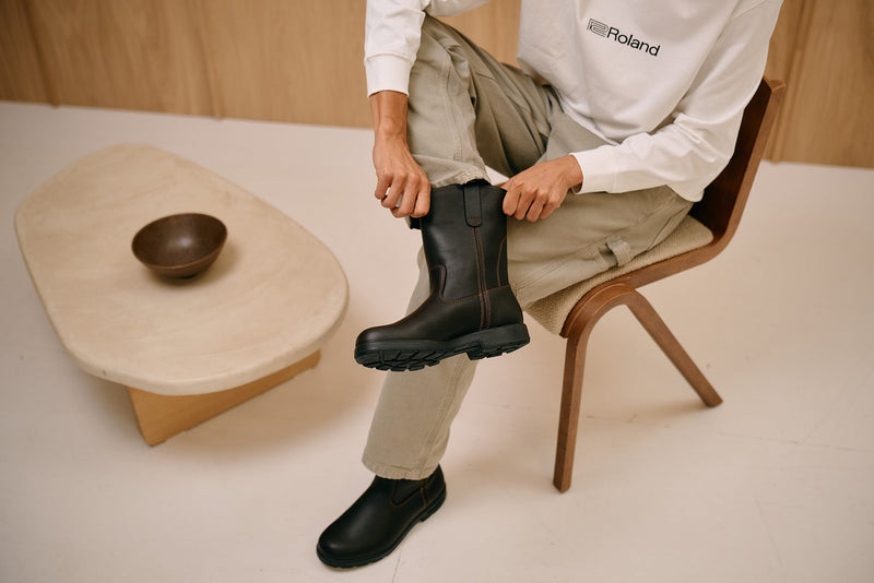 Men's rigger boots